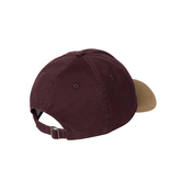 Small RS-Logo Cap - Burgundy/Beige